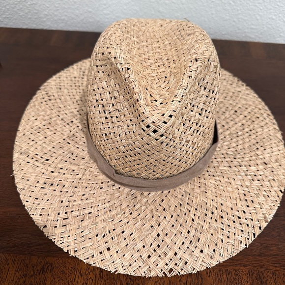Janessa Leone Straw Hat - Size Medium - Picture 5 of 10